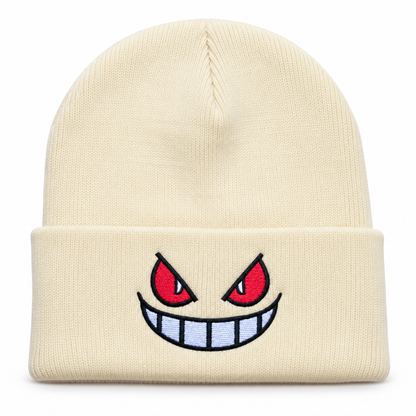 Bonnet Brodé Fantaisie Homme Femme – Visage Original- Plusieurs Coloris Le chapeau du jour