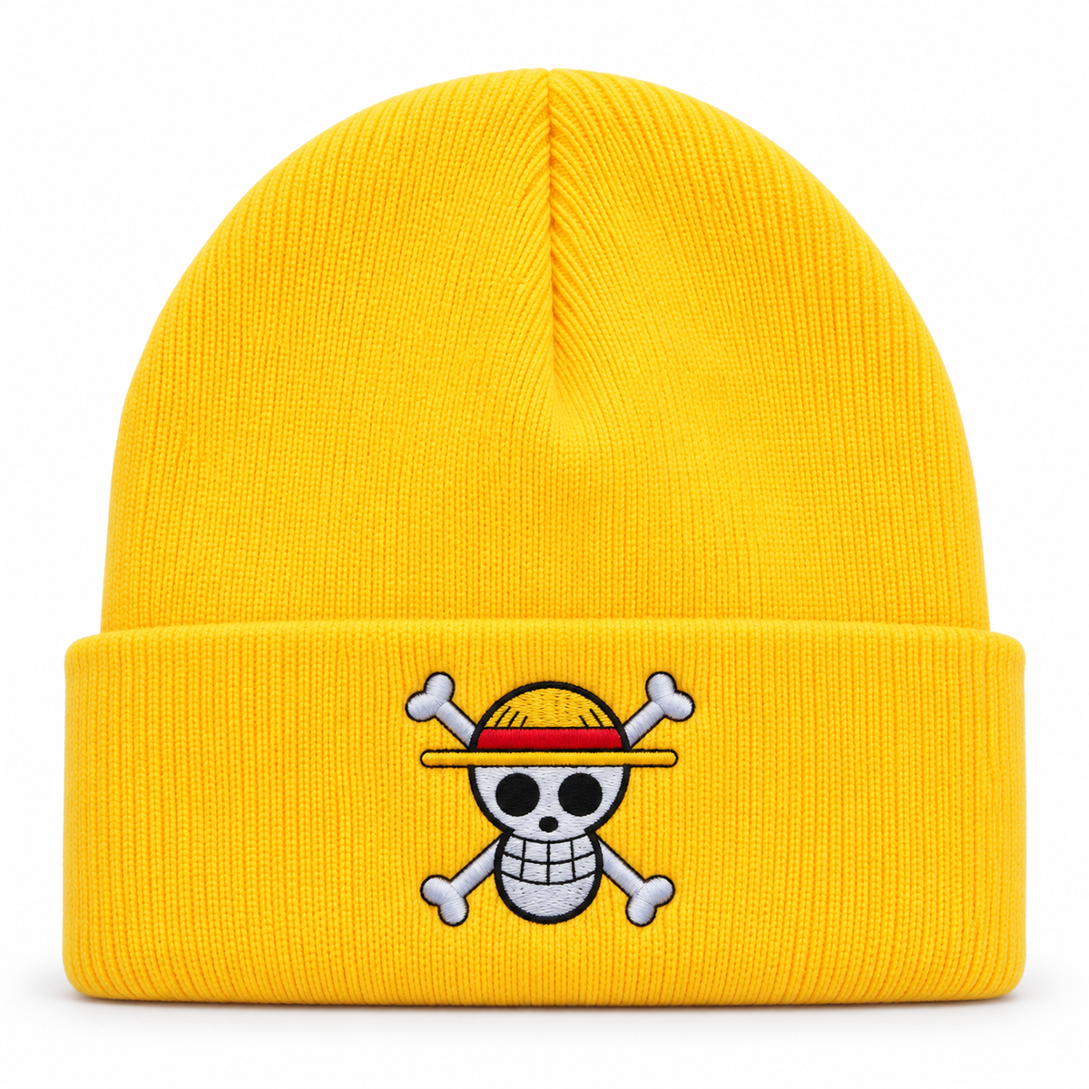 Bonnet One Piece Chapeau de Paille Brodé – Style Manga Le chapeau du jour