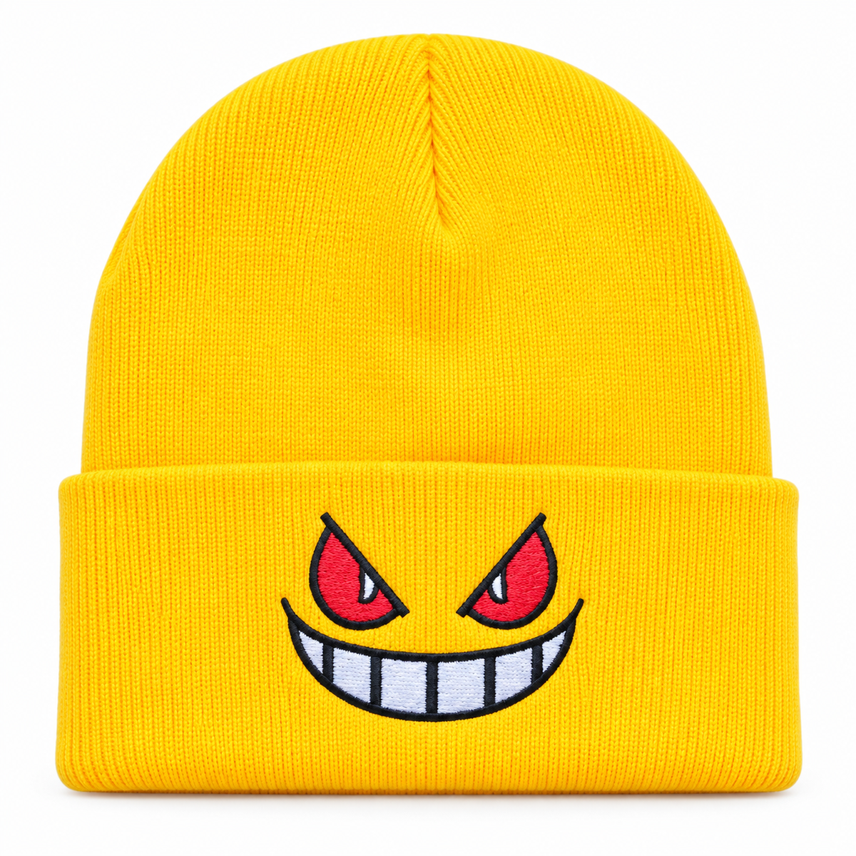 Bonnet Brodé Fantaisie Homme Femme – Visage Original- Plusieurs Coloris Le chapeau du jour