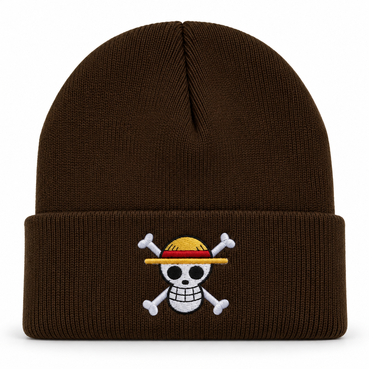 Bonnet One Piece Chapeau de Paille Brodé – Style Manga Le chapeau du jour