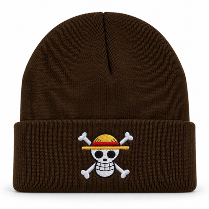 Bonnet One Piece Chapeau de Paille Brodé – Style Manga Le chapeau du jour