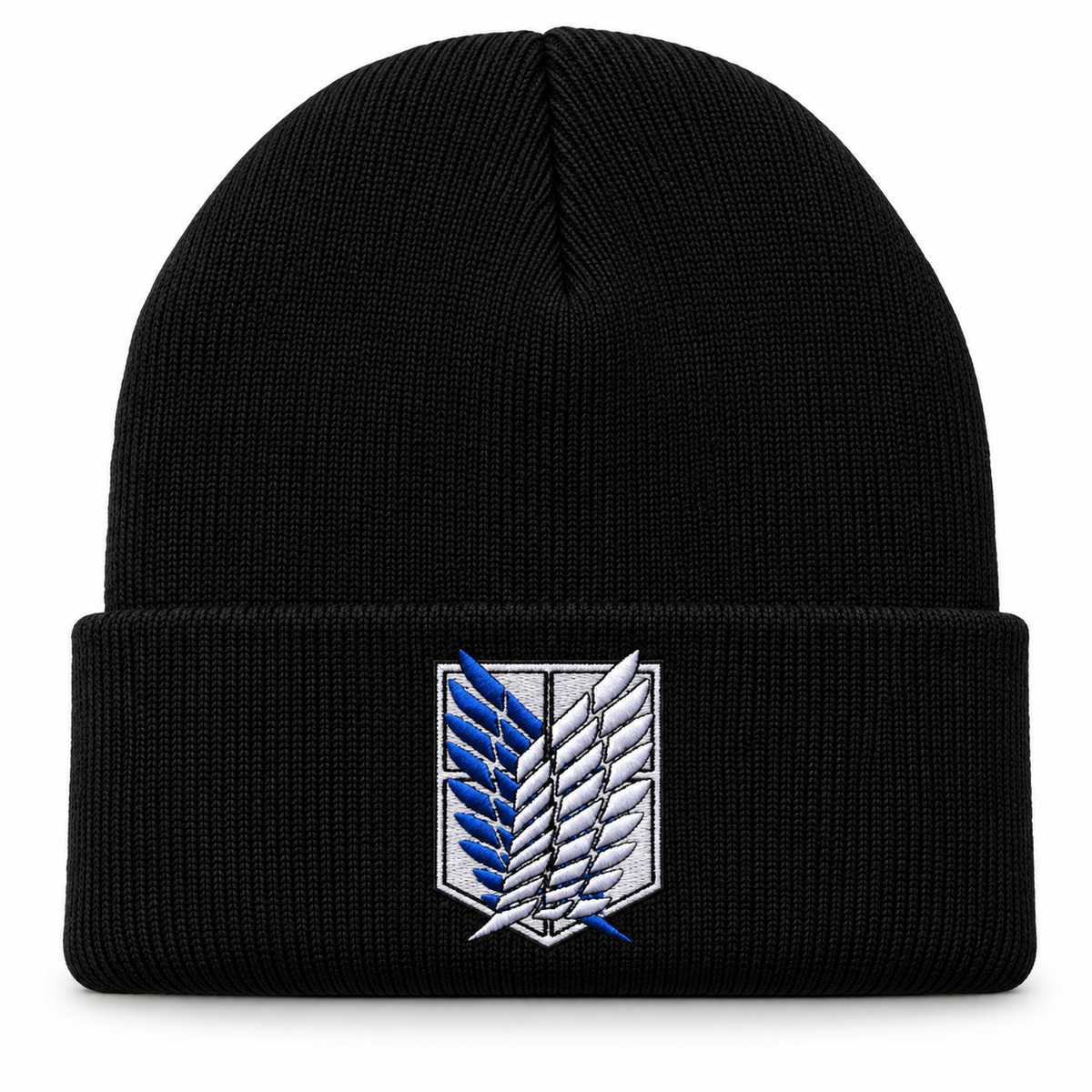 Bonnet Manga Ailes de la Liberté Brodé – Style Anime, 5 Coloris Le chapeau du jour
