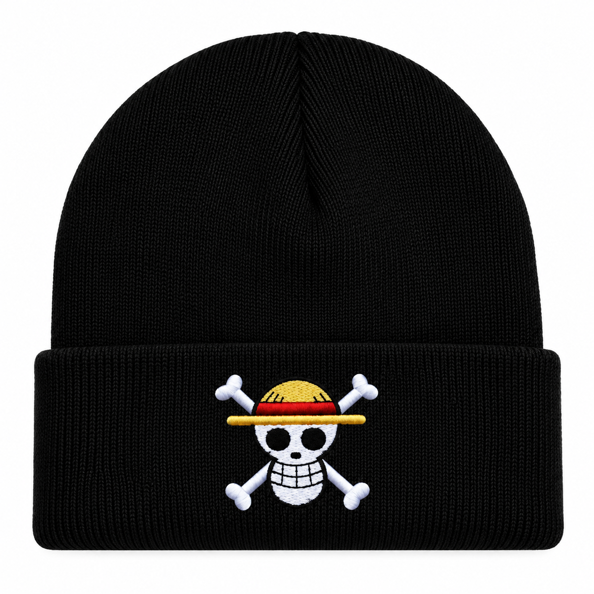 Bonnet One Piece Chapeau de Paille Brodé – Style Manga Le chapeau du jour