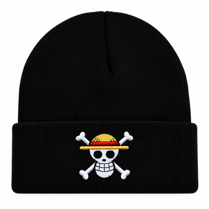 Bonnet One Piece Chapeau de Paille Brodé – Style Manga Le chapeau du jour