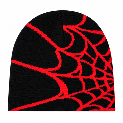 Bonnet Gothique Toile d’Araignée – Plusieurs Coloris Le chapeau du jour