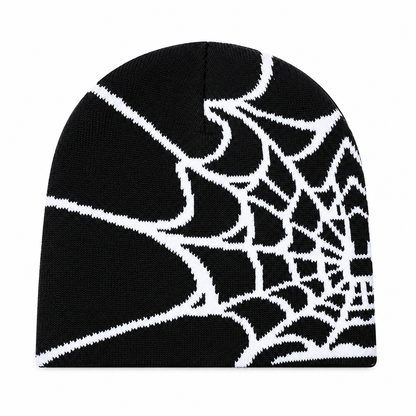 Bonnet Gothique Toile d’Araignée – Plusieurs Coloris Le chapeau du jour