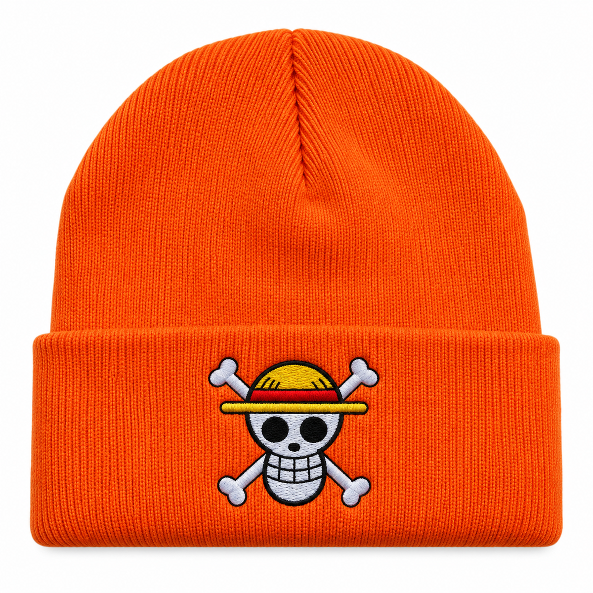 Bonnet One Piece Chapeau de Paille Brodé – Style Manga Le chapeau du jour
