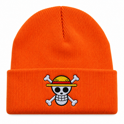 Bonnet One Piece Chapeau de Paille Brodé – Style Manga Le chapeau du jour