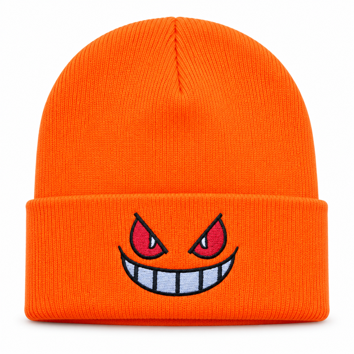 Bonnet Brodé Fantaisie Homme Femme – Visage Original- Plusieurs Coloris Le chapeau du jour