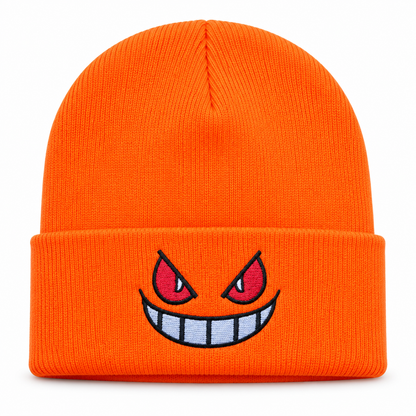 Bonnet Brodé Fantaisie Homme Femme – Visage Original- Plusieurs Coloris Le chapeau du jour