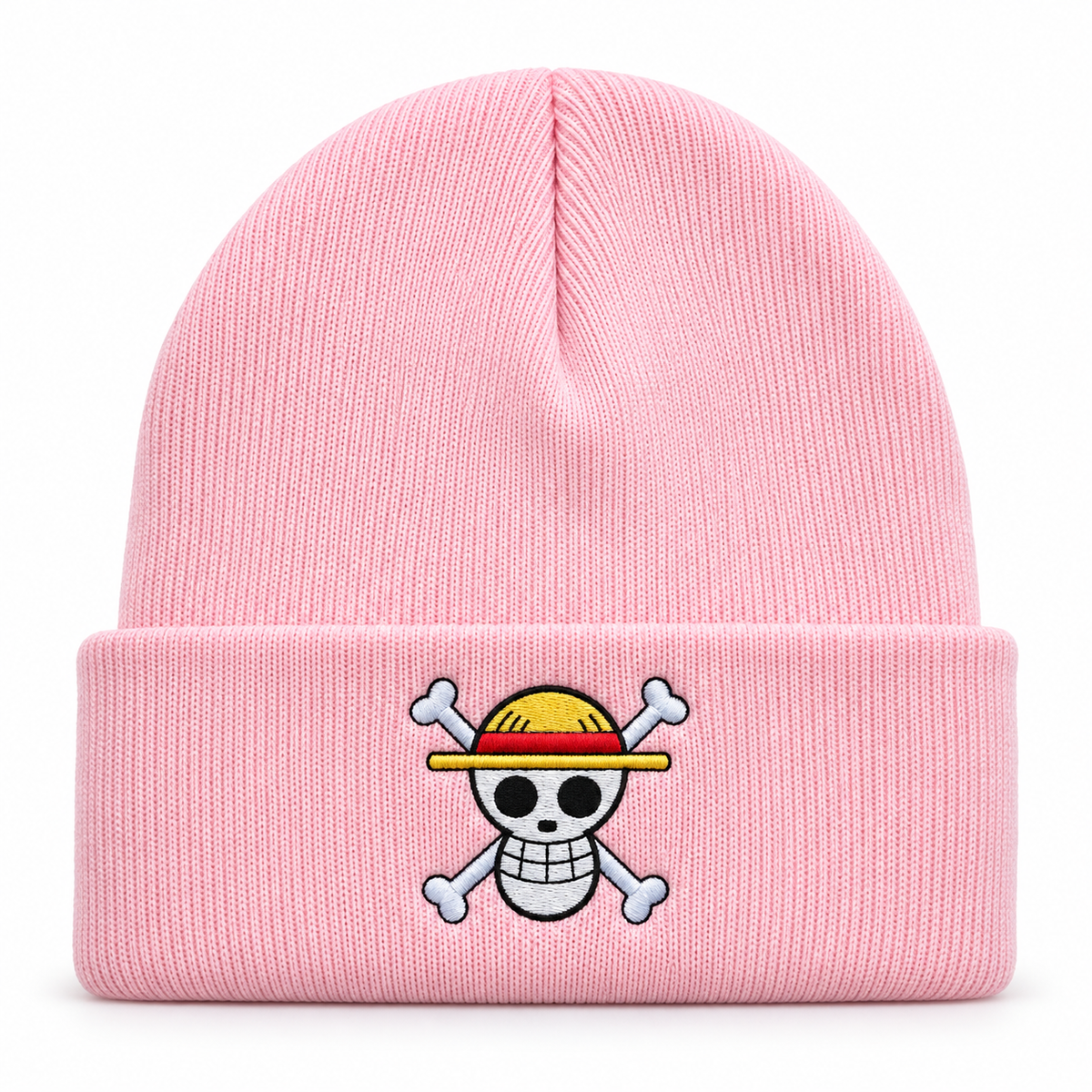Bonnet One Piece Chapeau de Paille Brodé – Style Manga Le chapeau du jour
