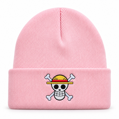 Bonnet One Piece Chapeau de Paille Brodé – Style Manga Le chapeau du jour