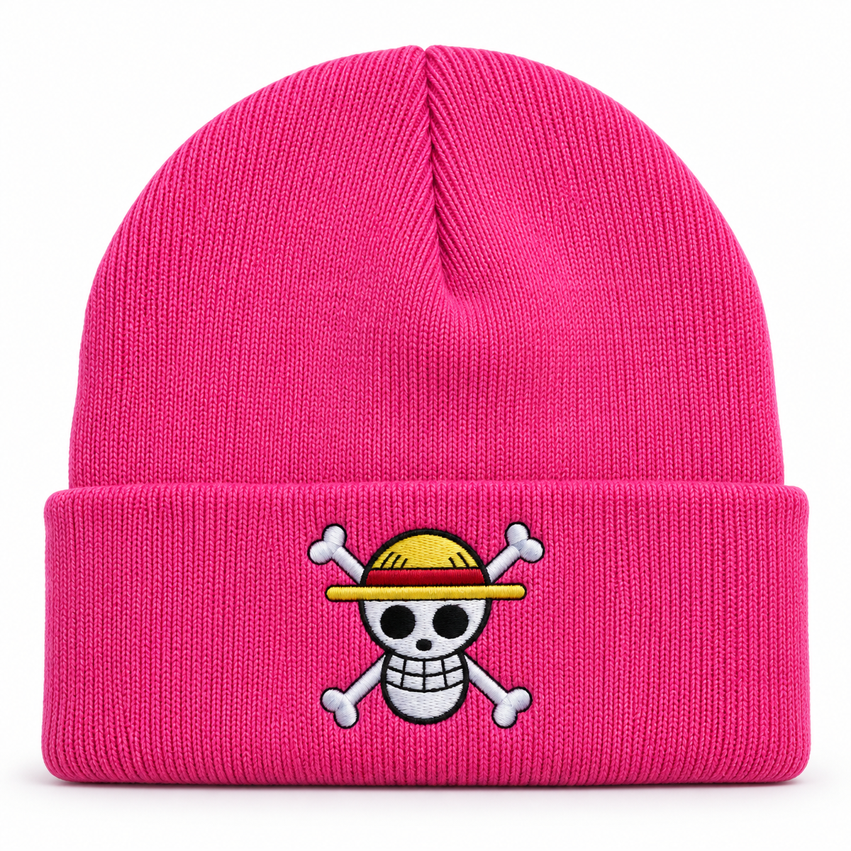 Bonnet One Piece Chapeau de Paille Brodé – Style Manga Le chapeau du jour
