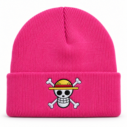 Bonnet One Piece Chapeau de Paille Brodé – Style Manga Le chapeau du jour