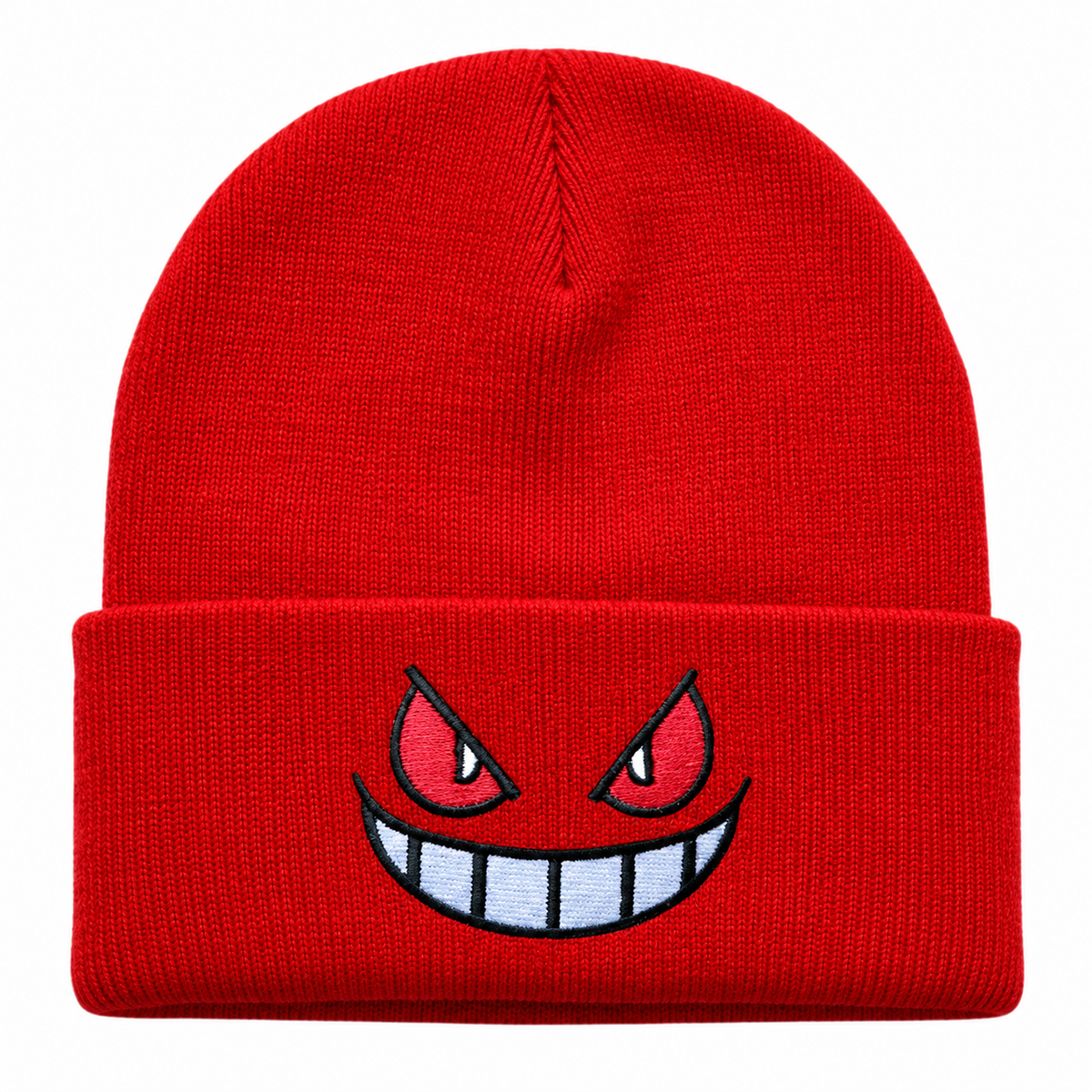 Bonnet Brodé Fantaisie Homme Femme – Visage Original- Plusieurs Coloris Le chapeau du jour