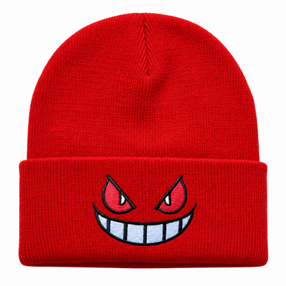Bonnet Brodé Fantaisie Homme Femme – Visage Original- Plusieurs Coloris Le chapeau du jour
