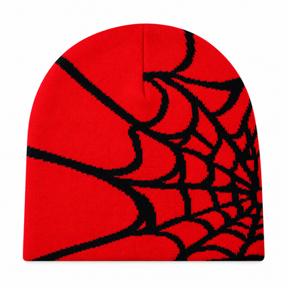 Bonnet Gothique Toile d’Araignée – Plusieurs Coloris Le chapeau du jour