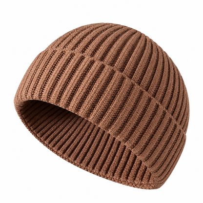 Bonnet Court Côtelé Homme Femme – Style Urbain, Plusieurs Coloris __ocb_default__
