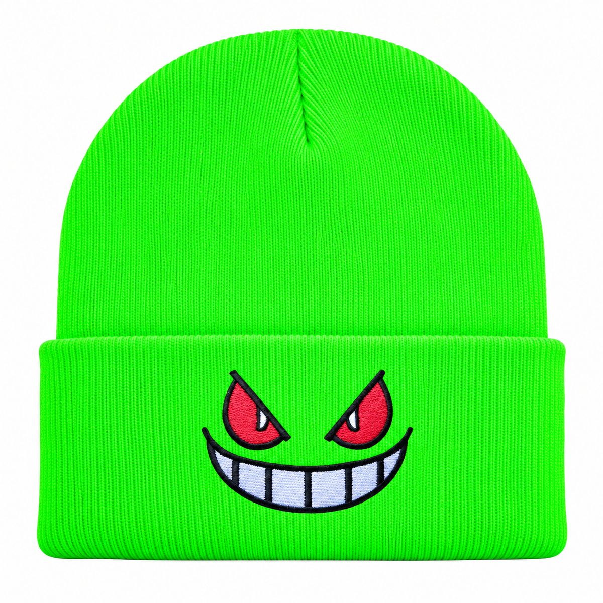 Bonnet Brodé Fantaisie Homme Femme – Visage Original- Plusieurs Coloris Le chapeau du jour