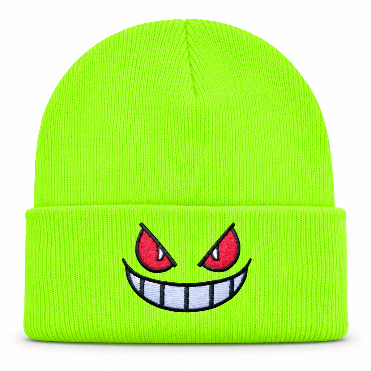 Bonnet Brodé Fantaisie Homme Femme – Visage Original- Plusieurs Coloris Le chapeau du jour