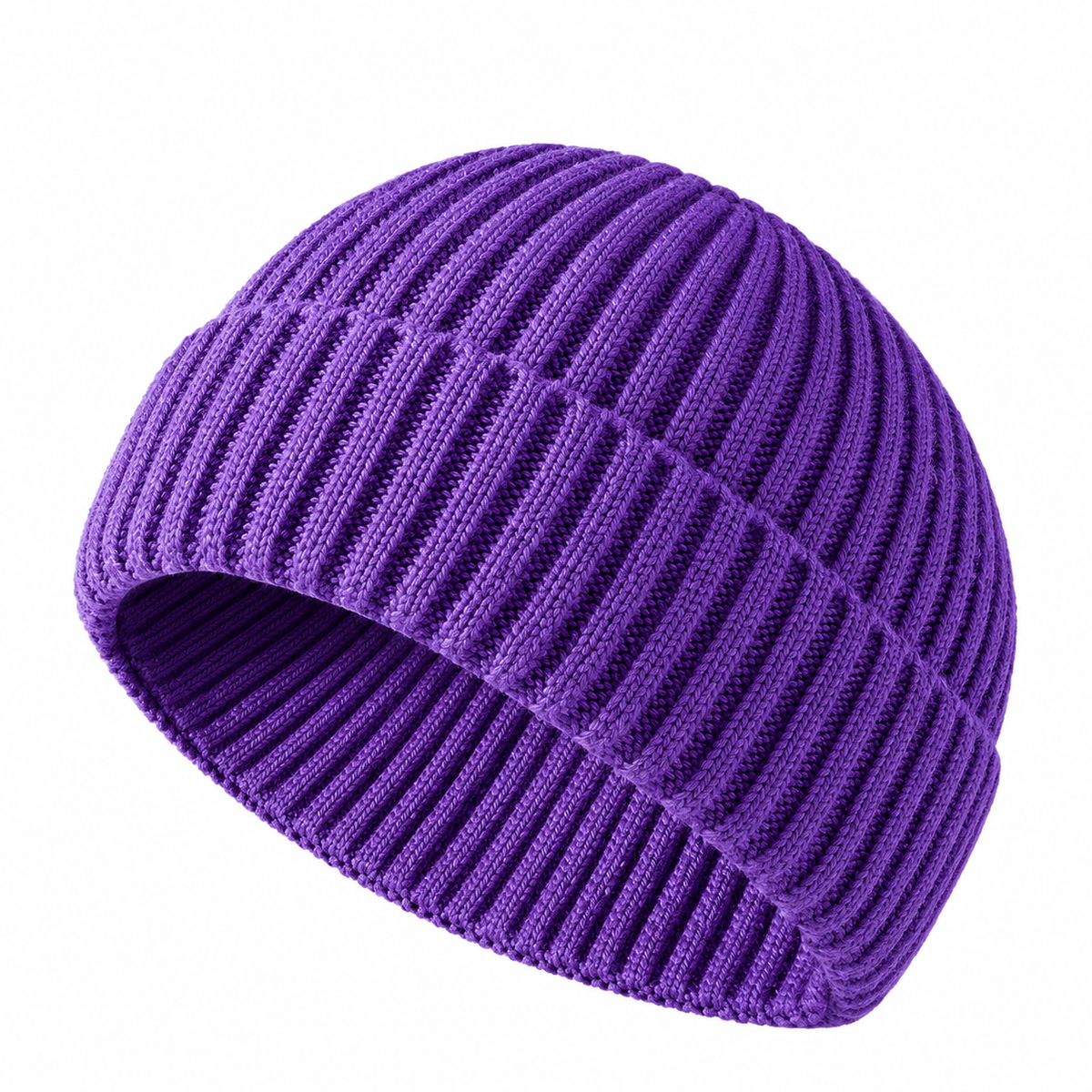 Bonnet Court Côtelé Homme Femme – Style Urbain, Plusieurs Coloris __ocb_default__