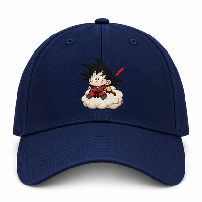Casquette Manga Goku Style Anime – Réglable, Plusieurs Coloris Le chapeau du jour