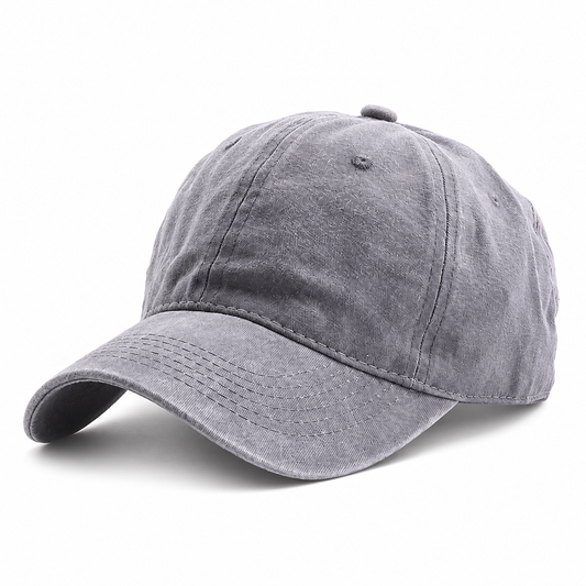 Casquette Vintage Délavée Réglable Homme Femme – Plusieurs Coloris Le chapeau du jour