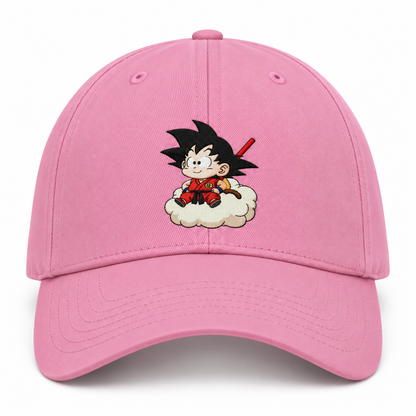 Casquette Manga Goku Style Anime – Réglable, Plusieurs Coloris Le chapeau du jour