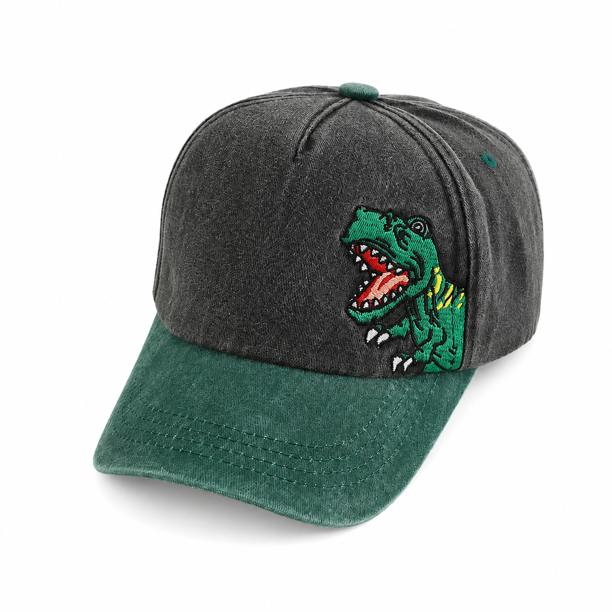 Casquette Enfant Dinosaure – Ajustable et Confortable