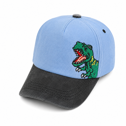 Casquette Enfant Dinosaure – Ajustable et Confortable