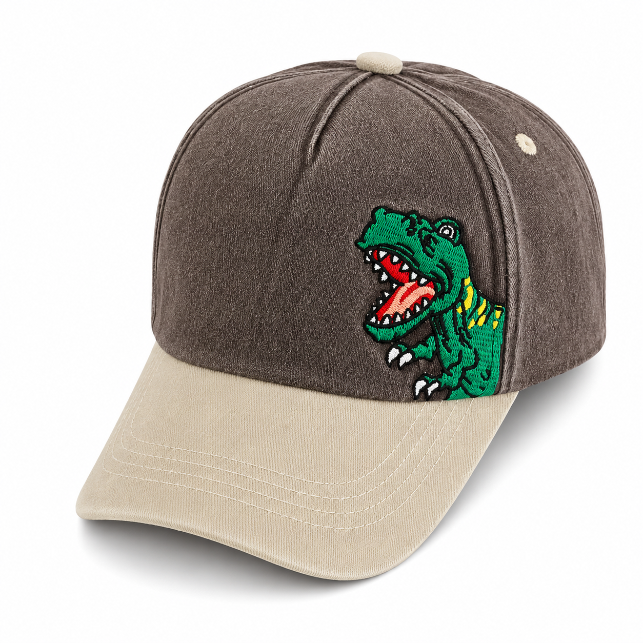 Casquette Enfant Dinosaure – Ajustable et Confortable
