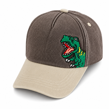 Casquette Enfant Dinosaure – Ajustable et Confortable