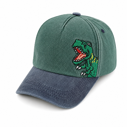 Casquette Enfant Dinosaure – Ajustable et Confortable