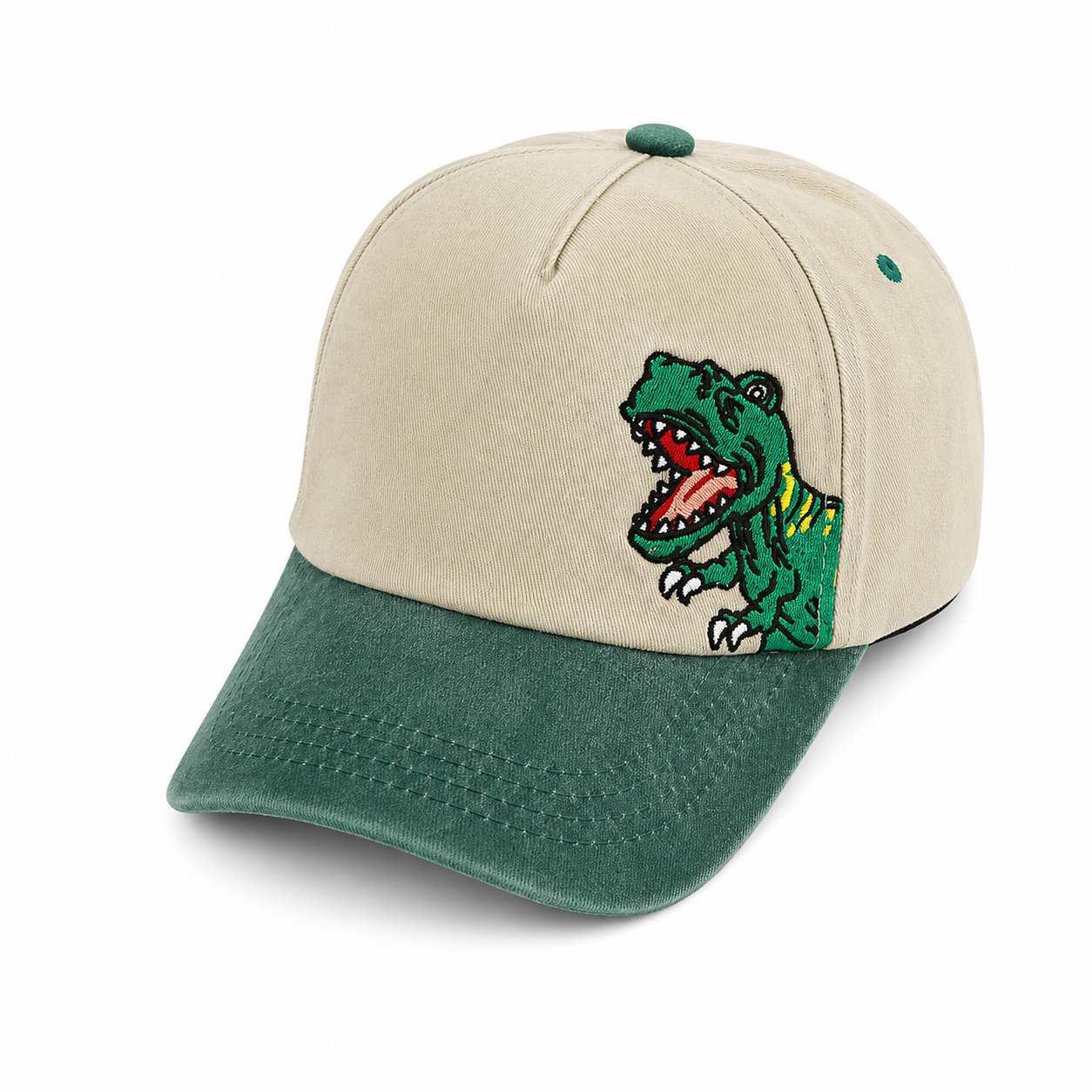 Casquette Enfant Dinosaure – Ajustable et Confortable