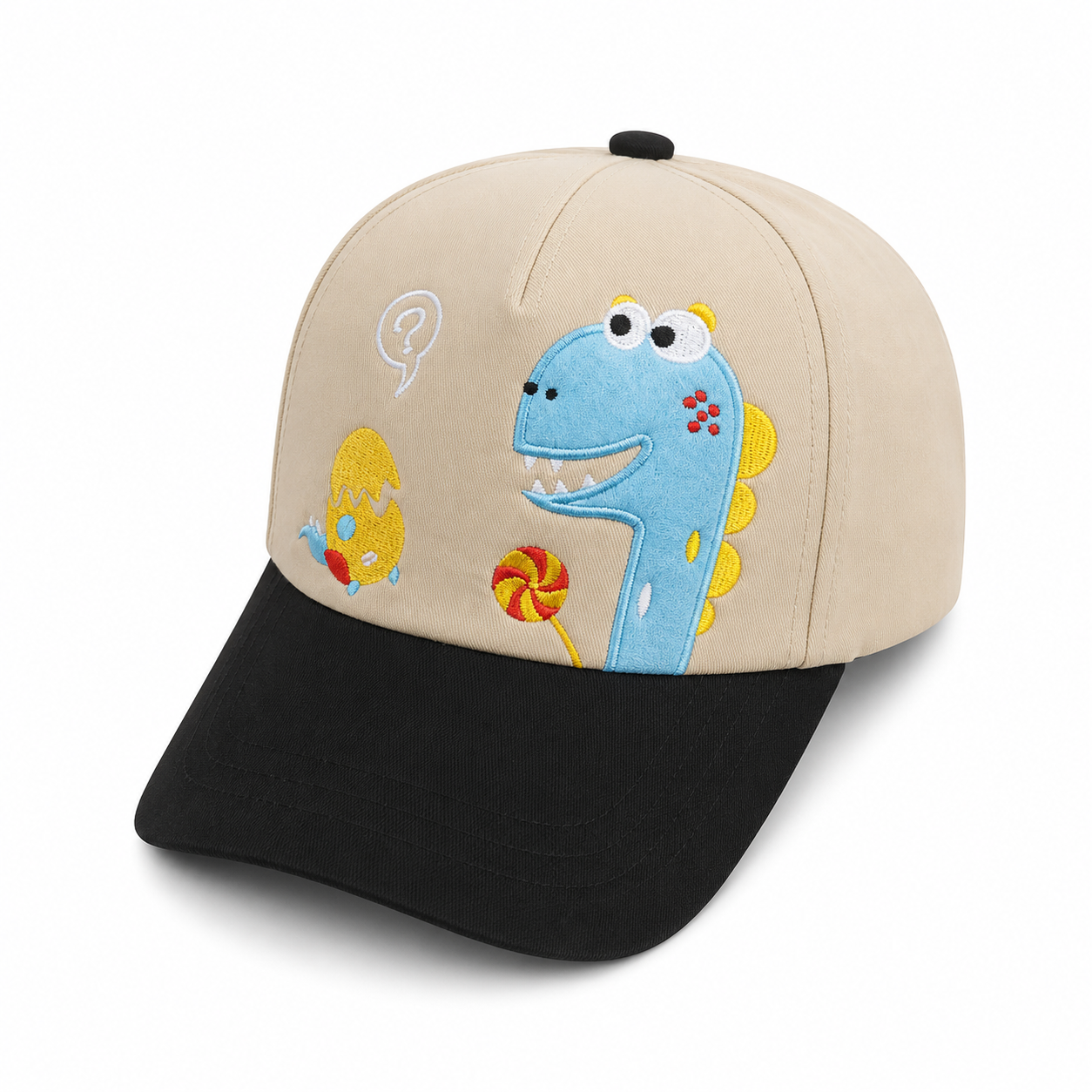Casquette Enfant Dinosaure – Ajustable pour Garçon et Fille