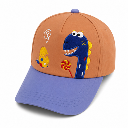 Casquette Enfant Dinosaure – Ajustable pour Garçon et Fille