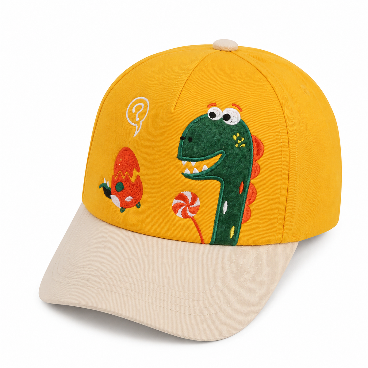 Casquette Enfant Dinosaure – Ajustable pour Garçon et Fille