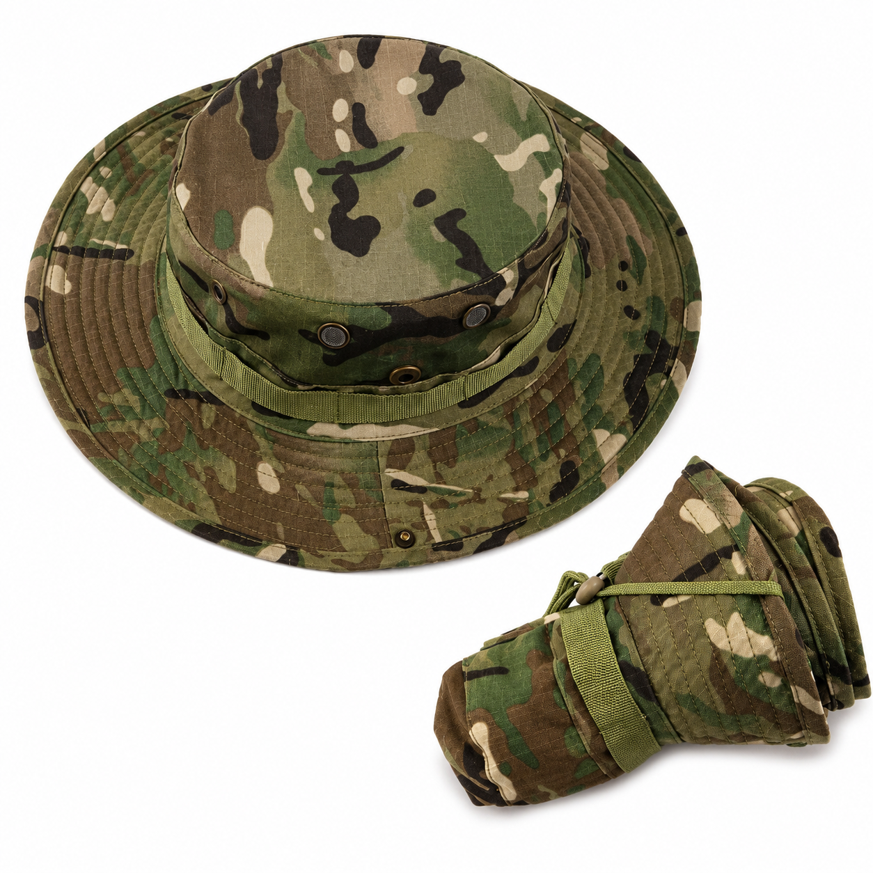 Chapeau Boonie Unisexe – Protection Solaire pour l'Aventure