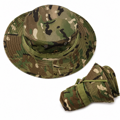 Chapeau Boonie Unisexe – Protection Solaire pour l'Aventure