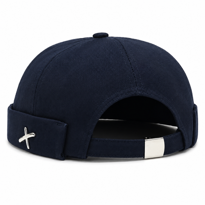 Bonnet Docker Vintage Unisexe | Style Urbain et Intemporel Ajustable et Tendance