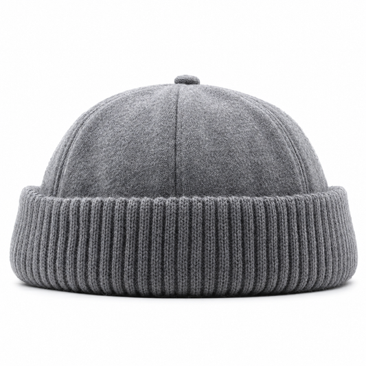 Bonnet Docker d'Hiver en Coton | Style Marin Vintage Unisexe