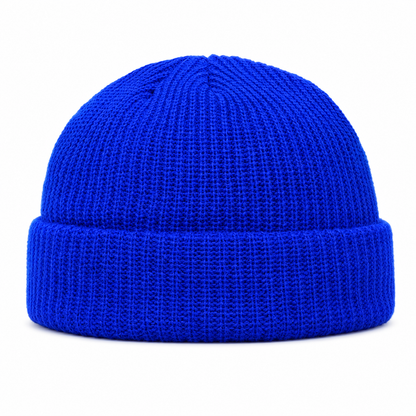 Bonnet Docker Tricoté Unisexe | Chaud et Confortable pour l'Hiver