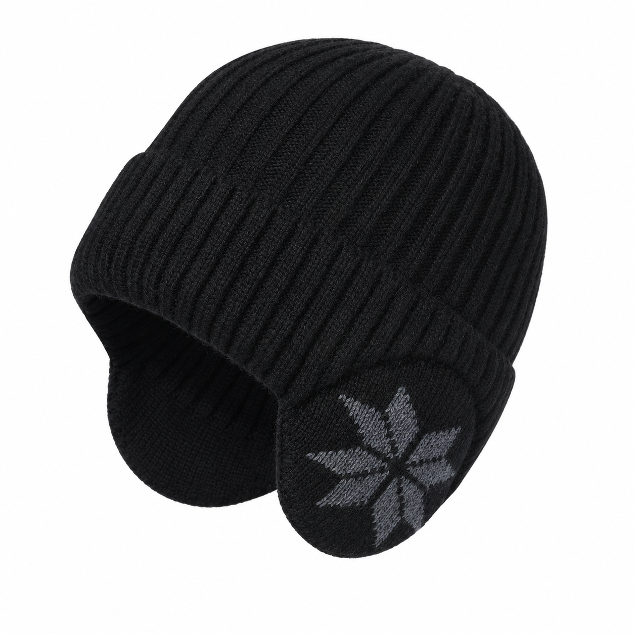 Bonnet d'Hiver Doublé Polaire Unisexe | Chaud et Confortable