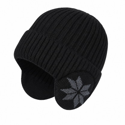 Bonnet d'Hiver Doublé Polaire Unisexe | Chaud et Confortable