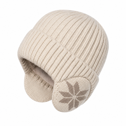 Bonnet d'Hiver Doublé Polaire Unisexe | Chaud et Confortable