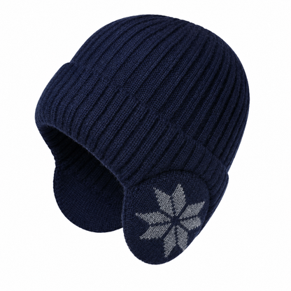 Bonnet d'Hiver Doublé Polaire Unisexe | Chaud et Confortable