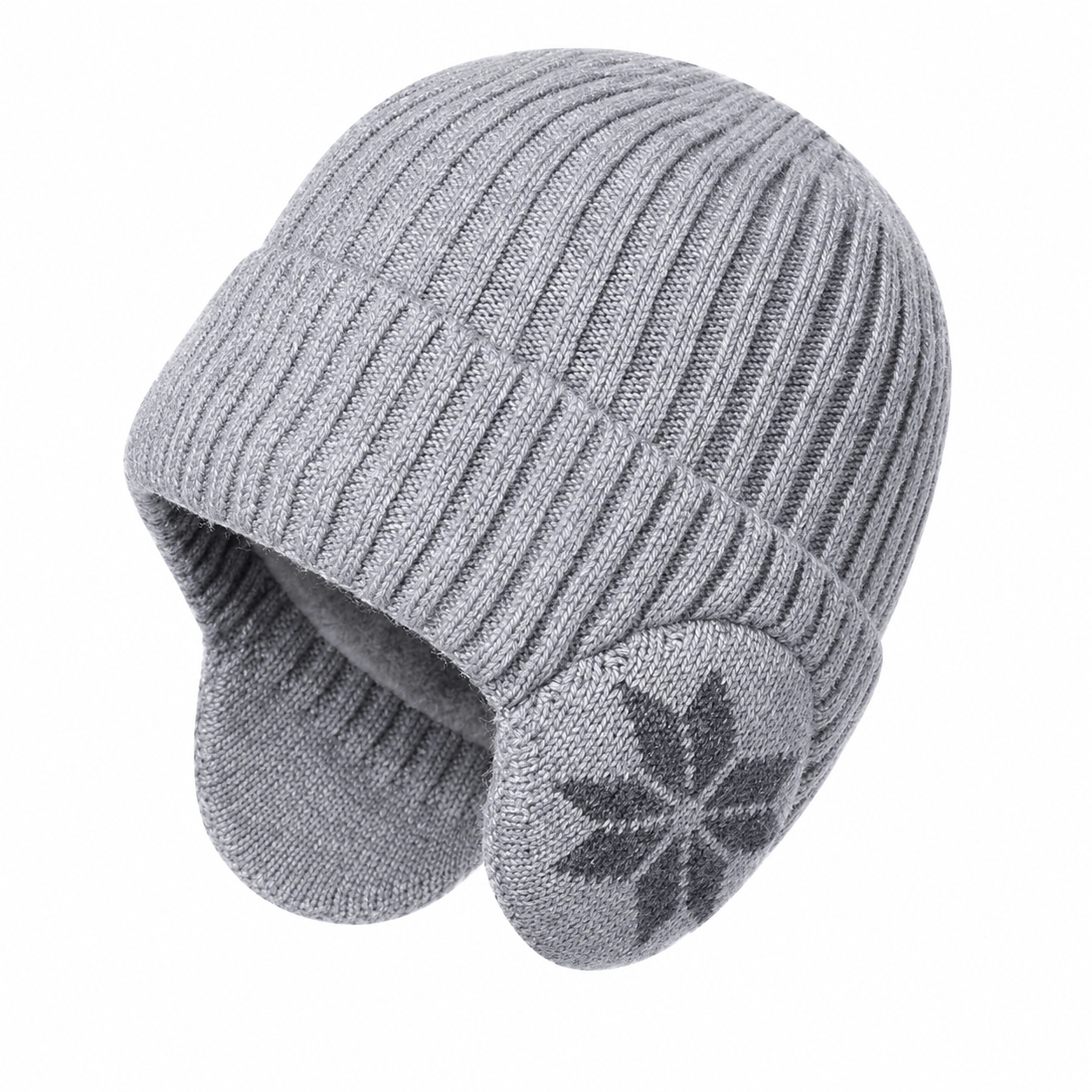 Bonnet d'Hiver Doublé Polaire Unisexe | Chaud et Confortable