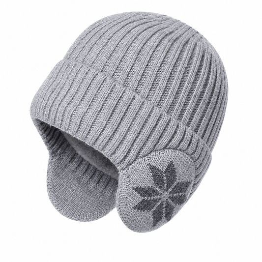 Bonnet d'Hiver Doublé Polaire Unisexe | Chaud et Confortable