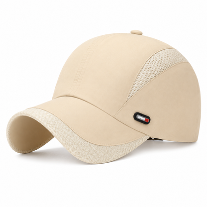 Casquette Respirante en Maille – Séchage Rapide avec Protection Solaire