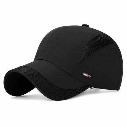 Casquette Respirante en Maille – Séchage Rapide avec Protection Solaire